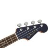 Fender Dhani Harsn ukulele SPHR BLUE elektro